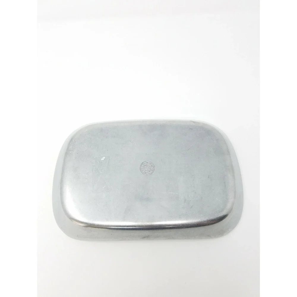 Vintage Wilton Armetale pewter metal bread tray 